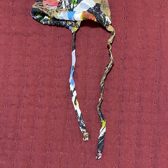 Alberto Makali Tropical Print Women's Jacket Size 12 - Picture 10 of 13